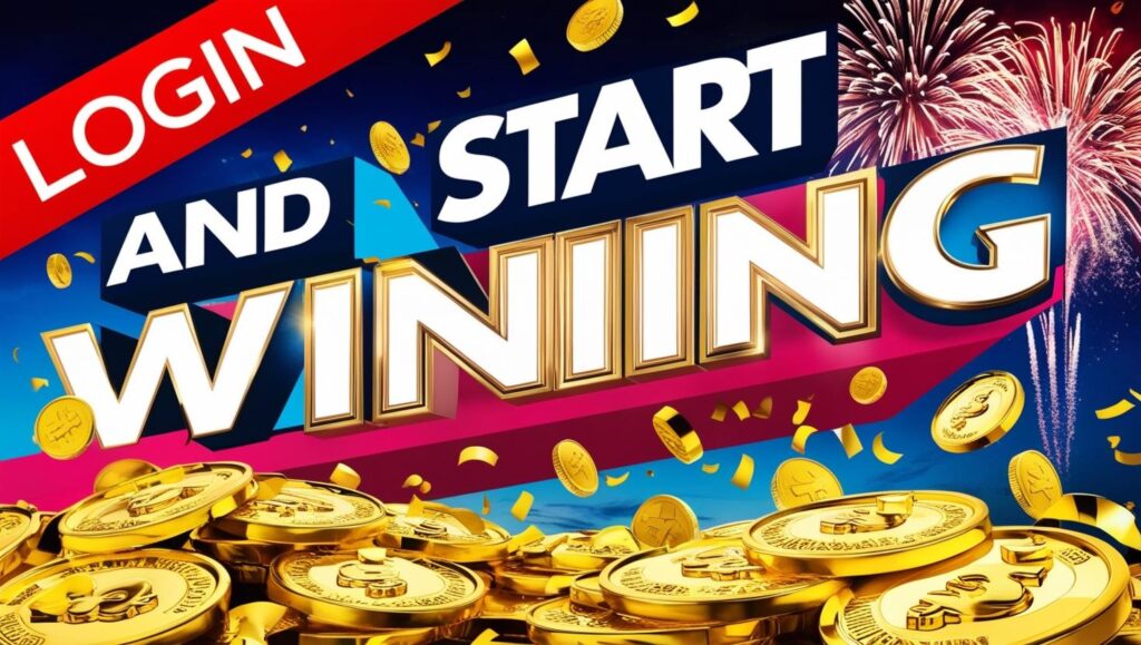 Login and Start Winning