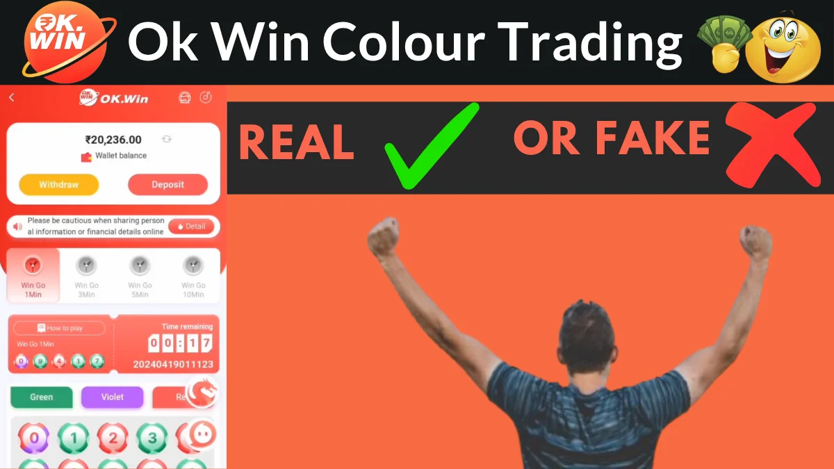 Ok Win Colour Trading